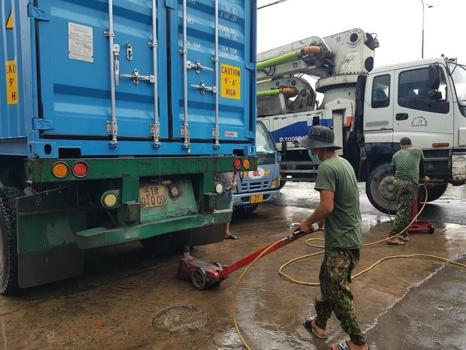 QUY TRÌNH THAY LỐP XE TẢI NHANH NHẤT - ĐỊA CHỈ CUNG CẤP LỐP XE UY TÍN NHẤT